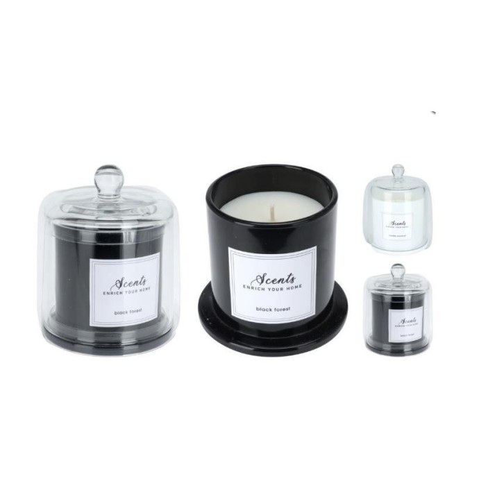 CAMPANA VETRO C CANDELA 8CM